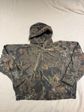 Camo Full-Zip Hoodie - Realtree Style